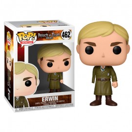 Figurine Attaque des Titans - Erwin (One-Armed) Pop 10cm