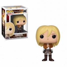 Figurine Attaque des Titans - Christa Pop 10cm