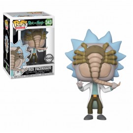 Figurine Rick and Morty - Rick (Facehugger) Exclusive Pop 10cm