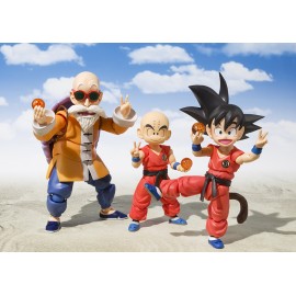 Figurine Dragon Ball - Krillin Early Years (Klilyn) S.H.Figuarts 11cm