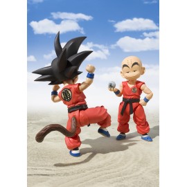 Figurine Dragon Ball - Krillin Early Years (Klilyn) S.H.Figuarts 11cm