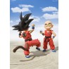 Figurine Dragon Ball - Krillin Early Years (Klilyn) S.H.Figuarts 11cm