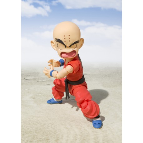 Figurine Dragon Ball - Krillin Early Years (Klilyn) S.H.Figuarts 11cm