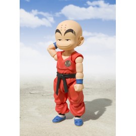 Figurine Dragon Ball - Krillin Early Years (Klilyn) S.H.Figuarts 11cm