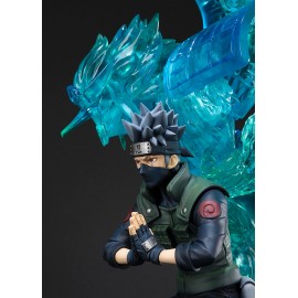 Figurine Naruto Shippuden - Kakashi Hatake Susanoo Figuarts Zero 43cm