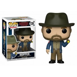 Figurine Stranger Things - Hopper with Flashlight Pop 10 cm