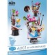 Figurine Alice au Pays des Merveilles - Diorama D-Select 010 15cm