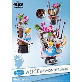 Figurine Alice au Pays des Merveilles - Diorama D-Select 010 15cm