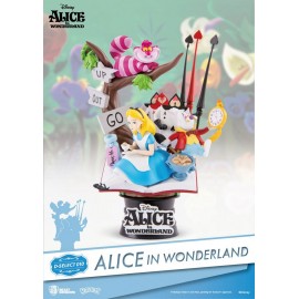 Figurine Alice au Pays des Merveilles - Diorama D-Select 010 15cm