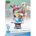 Figurine Alice au Pays des Merveilles - Diorama D-Select 010 15cm