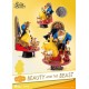 Figurine Disney La Belle et la Bête - Diorama D-Select 011 15cm