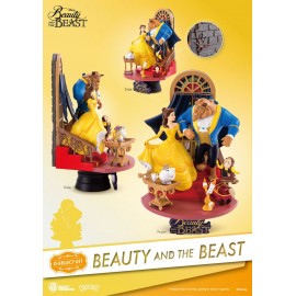 Figurine Disney La Belle et la Bête - Diorama D-Select 011 15cm
