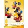 Figurine Disney La Belle et la Bête - Diorama D-Select 011 15cm