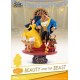 Figurine Disney La Belle et la Bête - Diorama D-Select 011 15cm