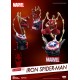 Figurine Marvel - Diorama D-Select Iron Spider-Man 015 16cm