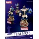 Figurine Marvel - Diorama D-Select Thanos 014 15cm