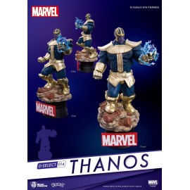 Figurine Marvel - Diorama D-Select Thanos 014 15cm