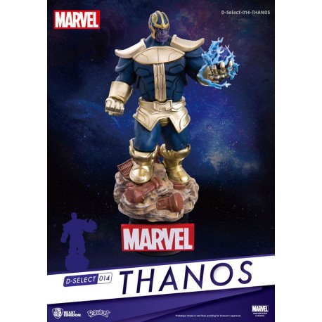 Figurine Marvel - Diorama D-Select Thanos 014 15cm