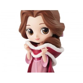 Figurine Q Posket "PETIT" Disney - Belle Winter Costume 7cm