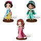 Figurine Q Posket "PETIT" Disney - Belle Winter Costume 7cm