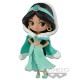 Figurine Q Posket "PETIT" Disney - Jasmine Winter Costume 7cm