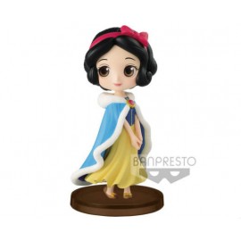 Figurine Q Posket "PETIT" Disney - Blanche Neige Winter Costume 7cm