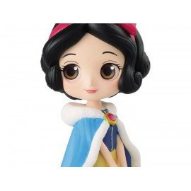 Figurine Q Posket "PETIT" Disney - Blanche Neige Winter Costume 7cm