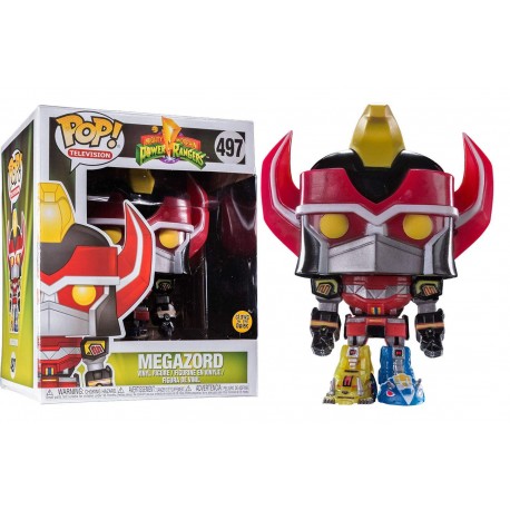 Figurine Power Rangers - Megazord Oversized Glows in the Dark Pop 15cm