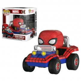 Figurine Marvel - Spider-Mobile Exclusive Rides Pop 15cm