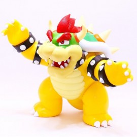 Figurine Super Mario - Bowser Big Action 30cm