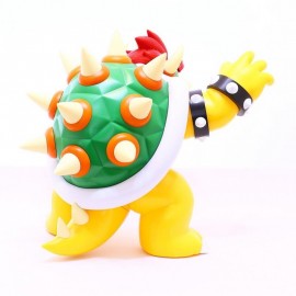 Figurine Super Mario - Bowser Big Action 30cm