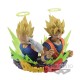 Figurine Dragon Ball Com - Figuration Gogeta Vol. 2 Gokou & Vegeta