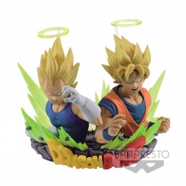Figurine Dragon Ball Com - Figuration Gogeta Vol. 2 Gokou & Vegeta