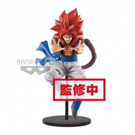 Figurine Dragon ball GT - Ultimate Fusion Big Bang Kamehameha Super Saiyan 4 Gogeta