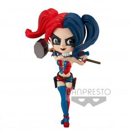 Figurine Q Posket DC Comics - Harley Quinn Normal Color Ver.B 14cm
