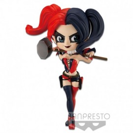 Figurine Q Posket DC Comics - Harley Quinn Special Color Ver.A 14cm