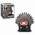 Figurine Game of Thrones - Tyrion Lannister on Iron Throne Oversized 15cm