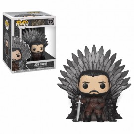 Figurine Game of Thrones - Jon Snow on Iron Throne Oversized 15cm