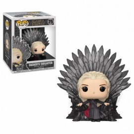 Figurine Game of Thrones - Daenerys Targaryen on Iron Throne Oversized 15cm