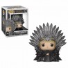 Figurine Game of Thrones - Cersei Lannister on Iron Throne Oversized 15cm