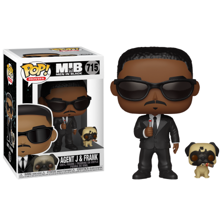 Figurine Men in Black - Agent J & Frank Pop 10cm