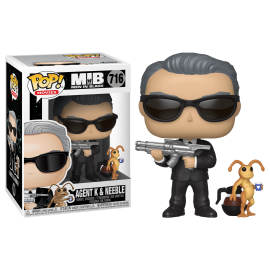 Figurine Men in Black - Agent K & Neeble Pop 10cm