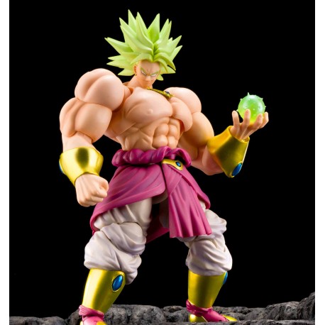 Figurine Dragon Ball Super - Broly Event Exclusive Color Edition S.H.Figuarts 23cm