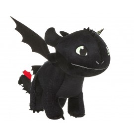 Peluche How to Train your Dragon 3 - Krokmou/Toothless Glow In The Dark 60cm