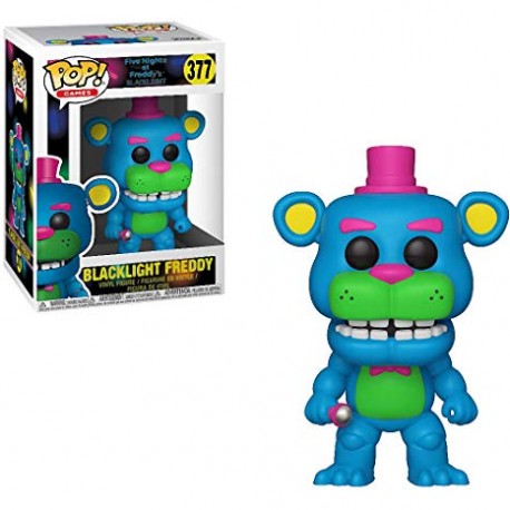 Five Nights at Freddy's Black Light - Blacklight Freddy Exclusive Pop 10 cm