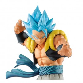 Figurine Dragon Ball Super - Gogeta Super Saiyan Blue Overseas Limited Masterlise 20cm