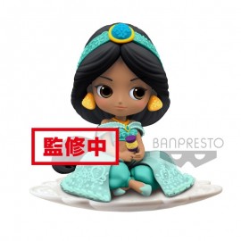 Figurine Q Posket Disney - Jasmine Sugirly Normal Color Ver.A 9cm