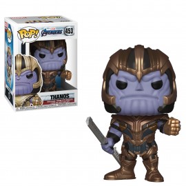 Figurine Marvel - Avengers Endgame - Thanos Pop 10cm