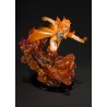 Figurine Naruto Shippuden - Minato Namikaze Kurama Relation Figuarts Zero 21cm