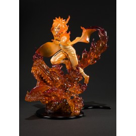 Figurine Naruto Shippuden - Minato Namikaze Kurama Relation Figuarts Zero 21cm